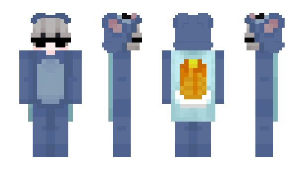Minecraft скин по нику kpxr0