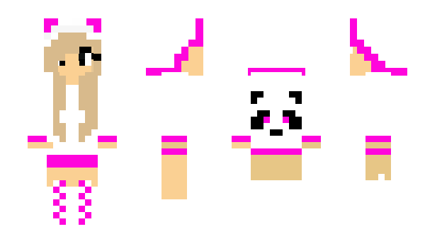 Minecraft skin statJ