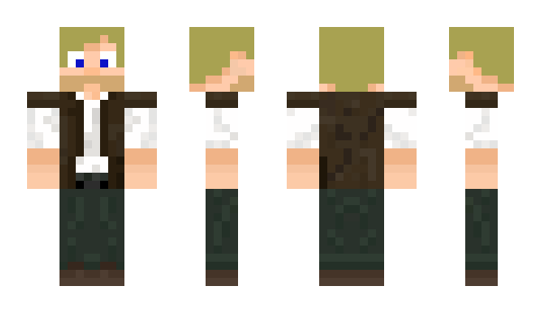 Minecraft скин по нику akfek