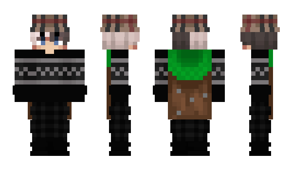 Minecraft скин по нику lEckoh
