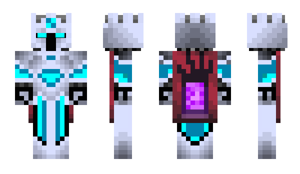 Minecraft skin objecteat1