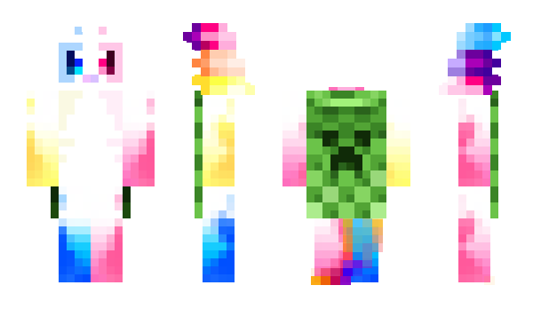Minecraft skin JustAziel