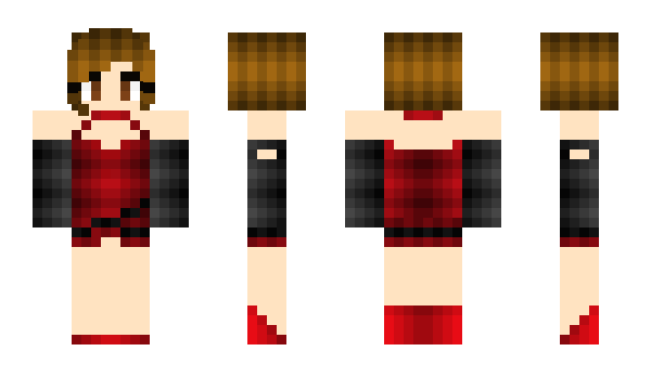 Minecraft skin VocaloidMeiko