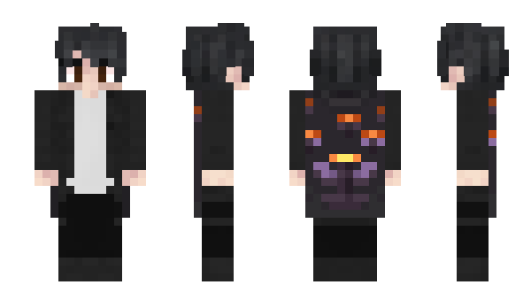 Minecraft skin XiynZyy