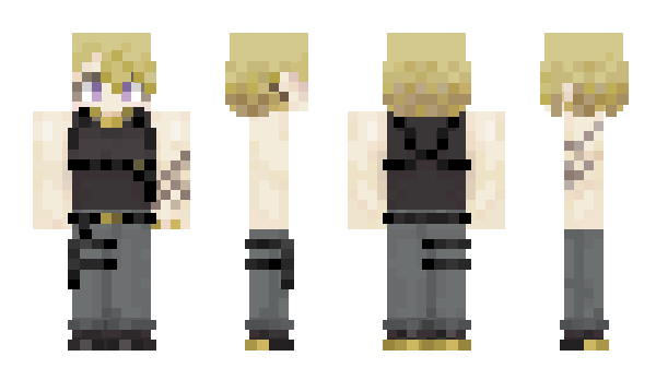 Minecraft skin AZeZe