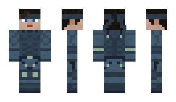 Minecraft skin Kynex