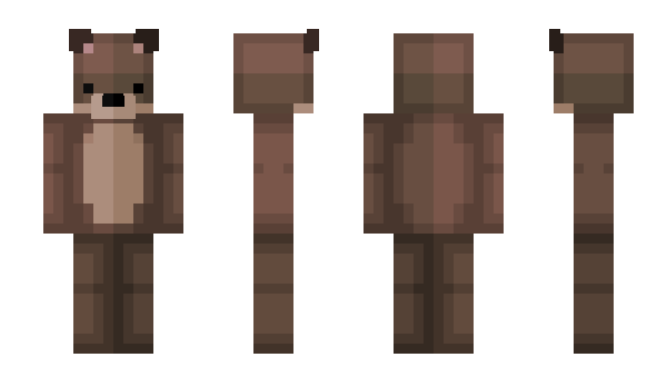 Minecraft skin mrbaguette4046