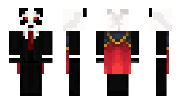 Minecraft skin FrisiX