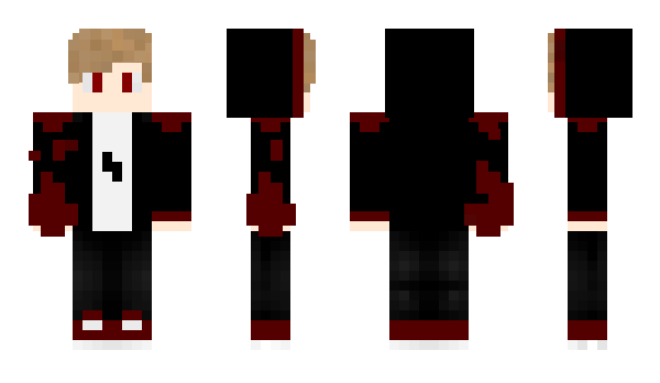 Minecraft skin SharkDie