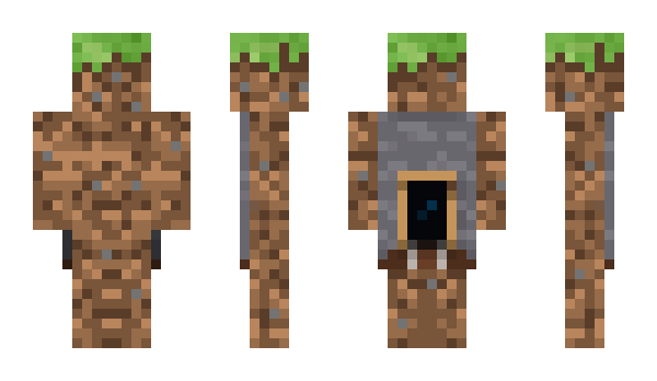 Minecraft skin corjek