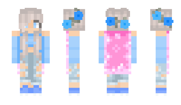 Minecraft skin EmciaChann