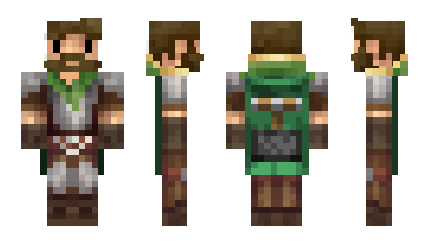 Minecraft skin NG_Landon