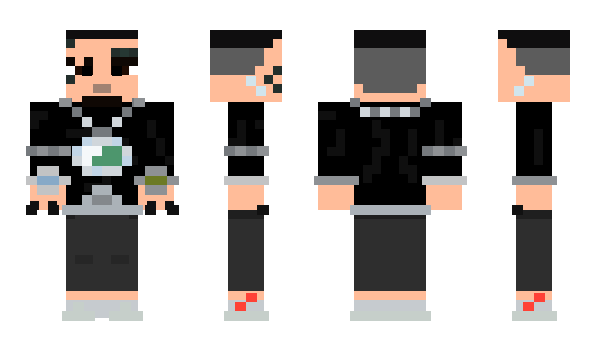 Minecraft skin Sheshir