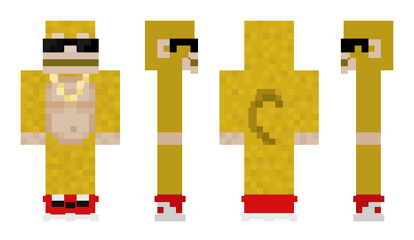 Minecraft skin Monkidd