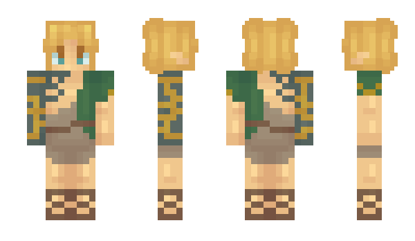 Minecraft skin Relamax