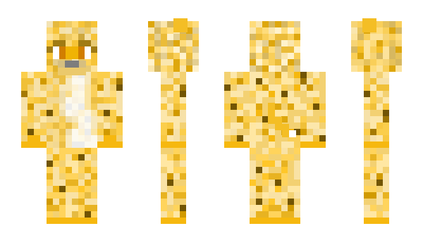 Minecraft скин по нику amberocelot