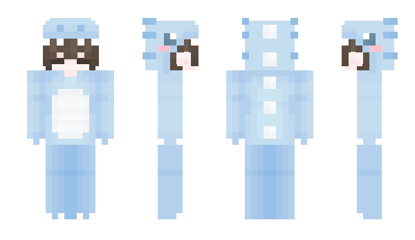 Minecraft skin 5lf_