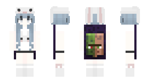 Minecraft скин по нику AnyaProKiller