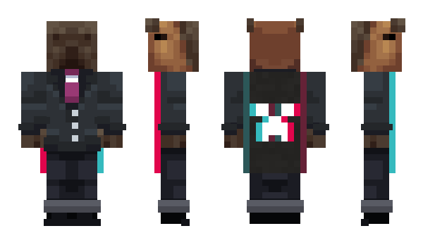 Minecraft skin Dabeu