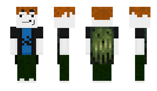 Minecraft скин по нику BUCETONICO