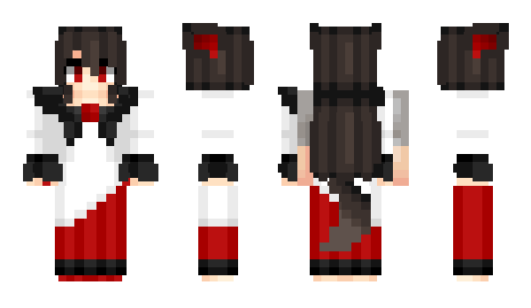 Minecraft skin O___