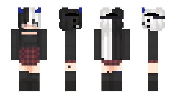 Minecraft skin aomao