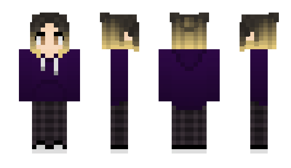 Minecraft skin catgirlhyperion