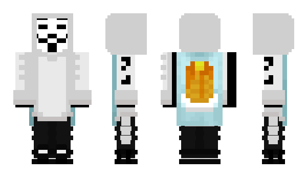 Minecraft skin Anmolsh