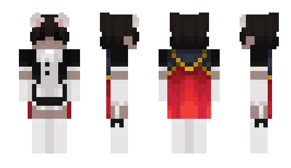 Minecraft skin Benneri