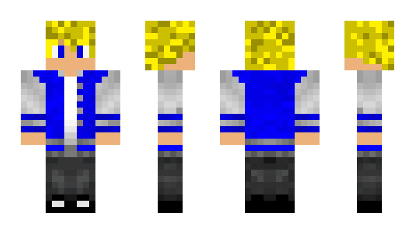 Minecraft skin Styloxo