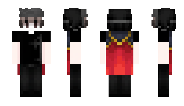 Minecraft skin wamexl