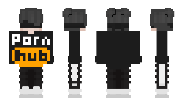 Minecraft скин по нику NoParmesan