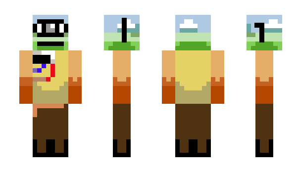 Minecraft скін по ніку backroomish