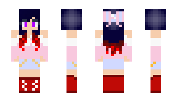 Minecraft скин по нику Bkins