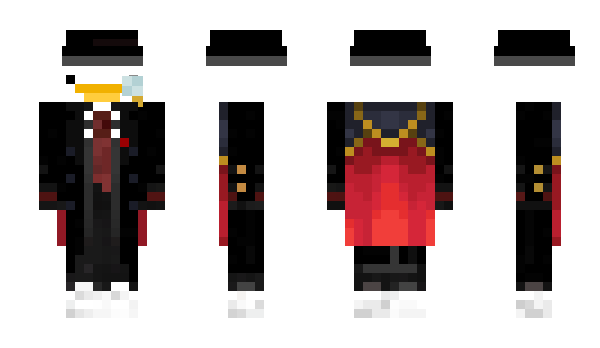 Minecraft скин по нику Precisionist