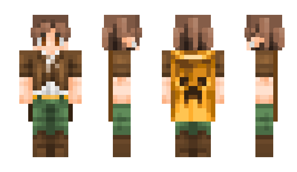 Minecraft скин по нику Feeelix_3801