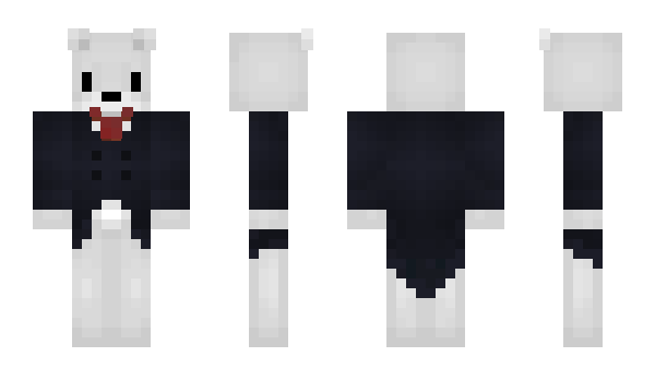 Minecraft skin Vitreax