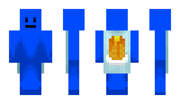 Minecraft скин по нику K3r0u