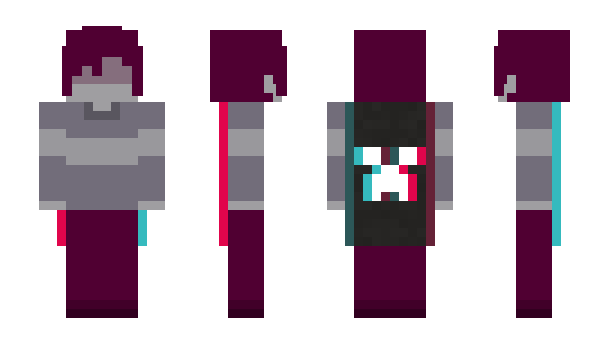 Minecraft скин по нику ____Mak