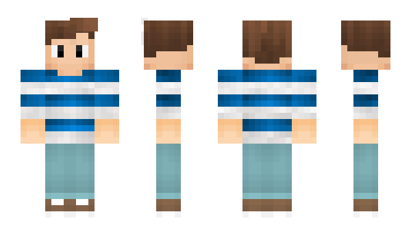 Minecraft skin Dref7