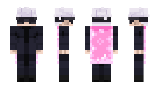 Minecraft skin akuroguro