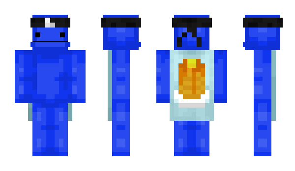 Minecraft скин по нику weeskind