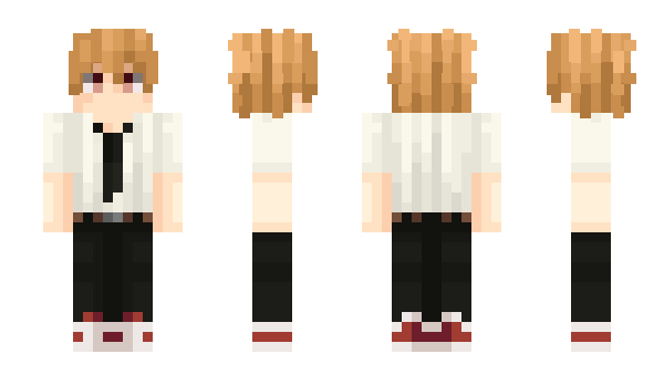 Minecraft skin Kirieschka