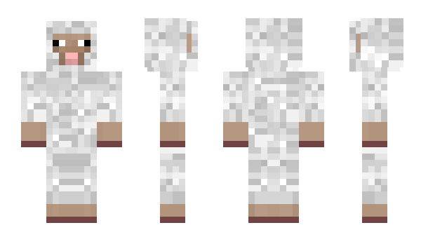 Minecraft скин по нику Greenfur