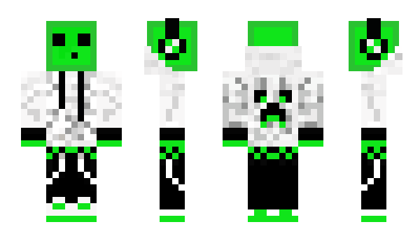 Minecraft скин по нику Homeschool