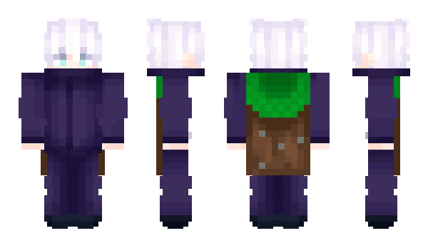 Minecraft скин по нику HonouredOnee