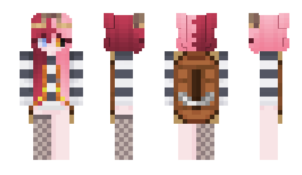 Minecraft skin MochiPlus