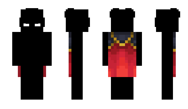 Minecraft skin Parijanin