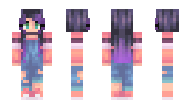 Minecraft skin Rukkas1