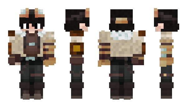 Minecraft skin at2c